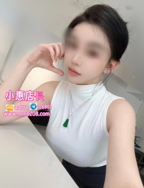 芷昕 167-46-D-24歲特價6000長髮貼肩＋清冷狐狸眼，聲音軟進骨頭裡
