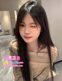 愛熙157-45-C-19歲 溫柔小隻 有小女人的味道  長髮清純 臉蛋秀氣可愛   服務主動暖心