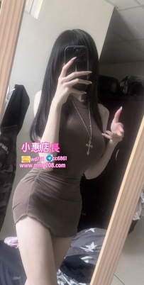 瑤溪  168-45-D-21歲 IG 小有人氣 修長美腿，輕盈身材，飽滿車頭燈粉嫩有彈性 無加工