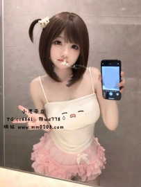 點點  155-46-D-18歲可愛高中生 娃娃臉超幼齒 第一次兼職 皮膚白裡透紅  娃娃臉笑起來
